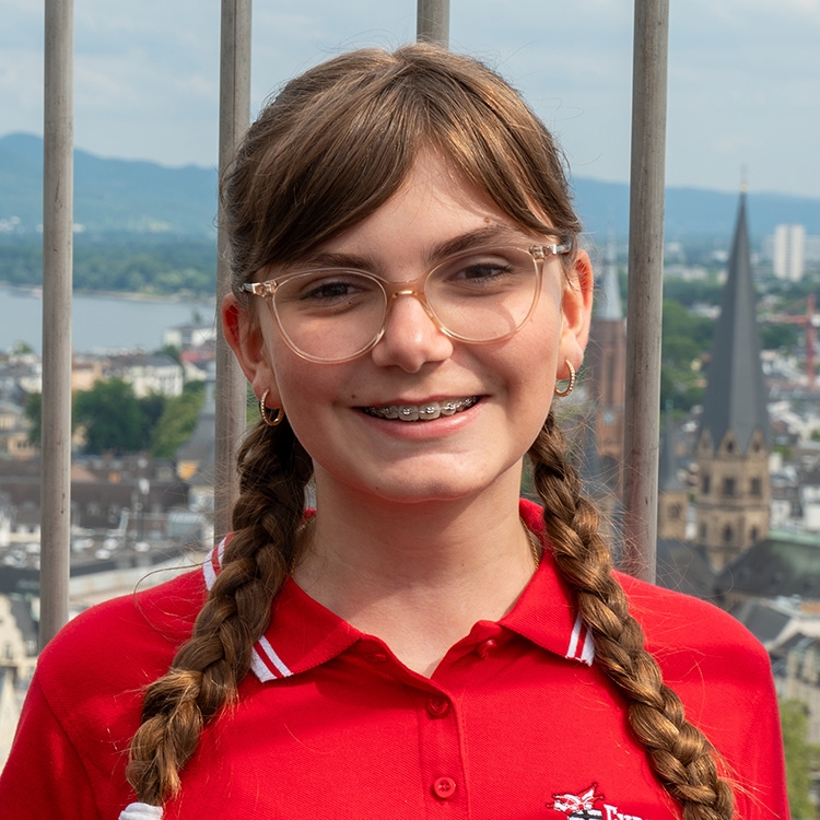 Porträt der Kinderbonna Isabella I.