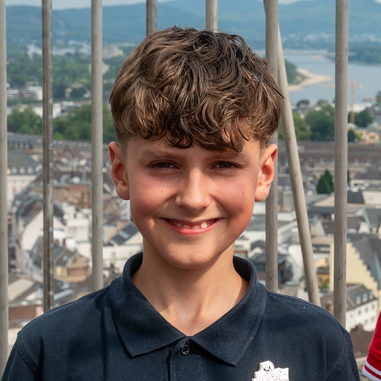 Porträt des Kinderprinzen Leon I.